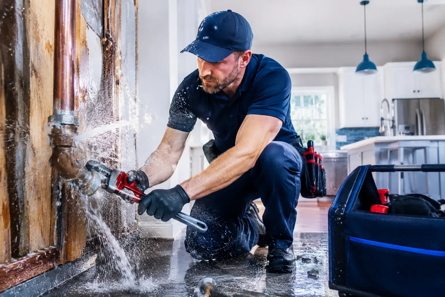 Local emergency pipe repair professionals in Ralston, OK