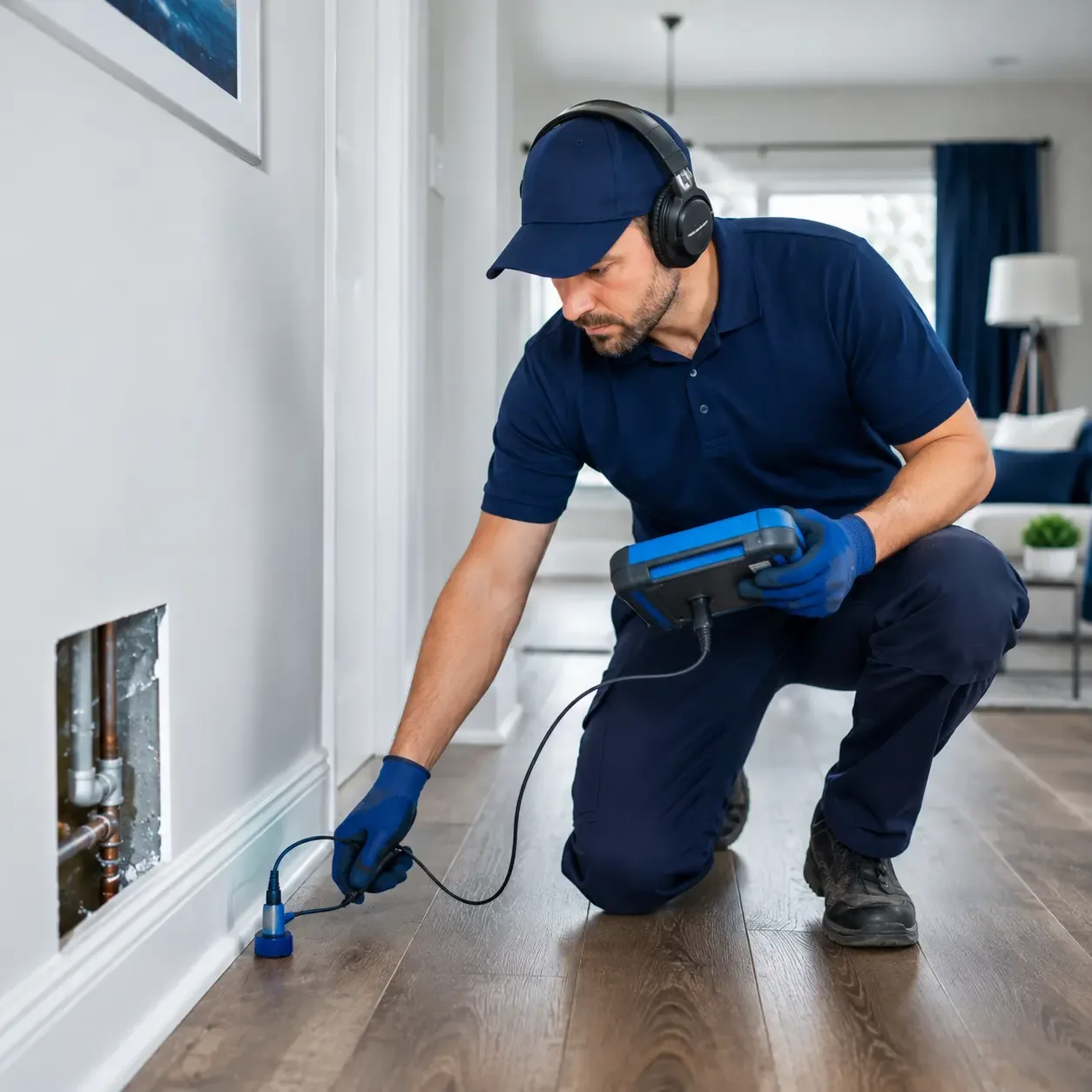 Emergency plumbing professionals serving Ralston, OK